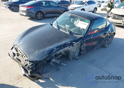 2018 Mazda Mx-5 Miata Rf Grand Touring z USA, uszkodzony, nr VIN JM1NDAM70J0200739